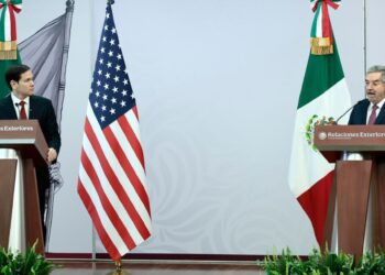 Marco Rubio: Hay “Respeto y admiración” al trabajo que realiza México contra el narcoterrorismo