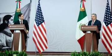 Marco Rubio: Hay “Respeto y admiración” al trabajo que realiza México contra el narcoterrorismo