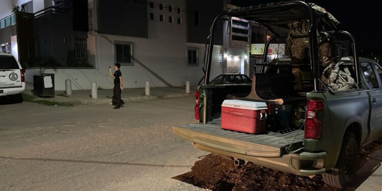 Ataque armado deja un muerto y un herido en la colonia Felipe Ángeles, en Culiacán