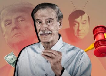 ¿No contaban con su astucia? Fox asegura que pediría ayuda al “Chapulín Colorado” y a Trump para enfrentar al crimen organizado