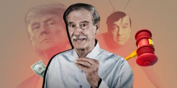 ¿No contaban con su astucia? Fox asegura que pediría ayuda al “Chapulín Colorado” y a Trump para enfrentar al crimen organizado