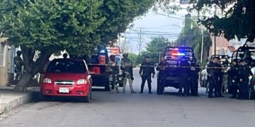 Ataque armado deja dos personas sin vida en el centro de Culiacán