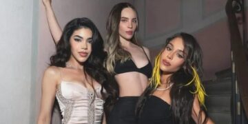 Danna confirma colaboración con Belinda y Kenia Os; “Será icónica”