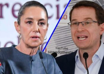 Sheinbaum arremete contra Ricardo Anaya por criticar Paquete Económico 2026: “Que explique por qué se fue del país seis años”
