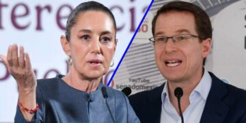 Sheinbaum arremete contra Ricardo Anaya por criticar Paquete Económico 2026: “Que explique por qué se fue del país seis años”