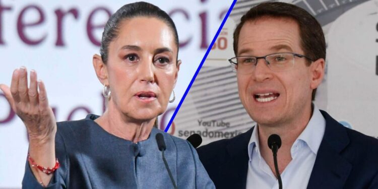 Sheinbaum arremete contra Ricardo Anaya por criticar Paquete Económico 2026: “Que explique por qué se fue del país seis años”