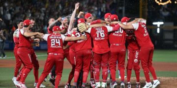 Diablos Rojos del México, bicampeones de la LMB