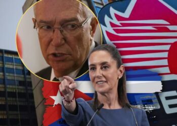 Tras negación de Pemex para transparentar pagos de Cuba a Gasolinas Bienestar, Ricardo Salinas Pliego estalla contra el gobierno de Claudia Sheinbaum y la acusa de robar dinero público para apoyar la “Dictadura” cubana