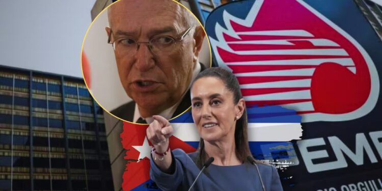 Tras negación de Pemex para transparentar pagos de Cuba a Gasolinas Bienestar, Ricardo Salinas Pliego estalla contra el gobierno de Claudia Sheinbaum y la acusa de robar dinero público para apoyar la “Dictadura” cubana