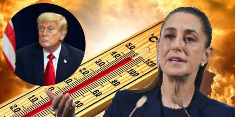 Sheinbaum le responde a Trump sobre cambio climático: “Hay evidencia científica”