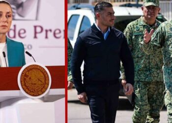 Sheinbaum promete despliegue de seguridad para proteger a personal médico en Sinaloa