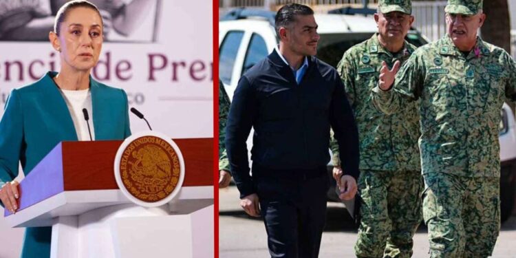 Sheinbaum promete despliegue de seguridad para proteger a personal médico en Sinaloa