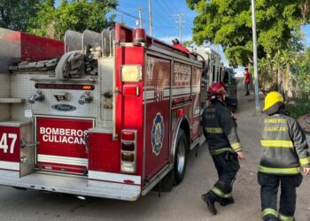 Incendian y balean vivienda en la colonia Buenos Aires en Culiacán
