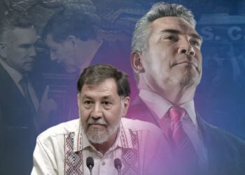 Alito Moreno llama “Cínico” y “Chillón” a Noroña por aceptar los escoltas de la GN, tras pelea