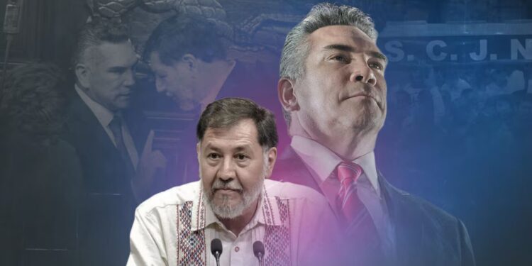 Alito Moreno llama “Cínico” y “Chillón” a Noroña por aceptar los escoltas de la GN, tras pelea