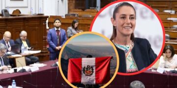 La Comisión de Relaciones Exteriores del Congreso peruano aprueba declarar persona no grata a Claudia Sheinbaum