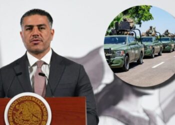Omar García Harfuch niega que la DEA haya colaborado con México en operativos contra el Cártel de Sinaloa