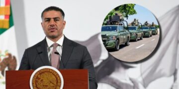 Omar García Harfuch niega que la DEA haya colaborado con México en operativos contra el Cártel de Sinaloa