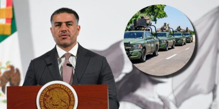 Omar García Harfuch niega que la DEA haya colaborado con México en operativos contra el Cártel de Sinaloa