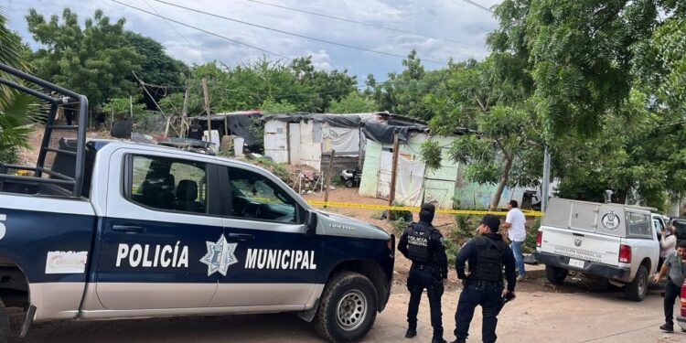 Asesinan a balazos a pepenador en la colonia Progreso, en Culiacán