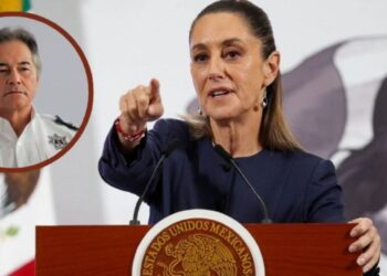 Sheinbaum agradece apoyo del presidente de Paraguay para detener a Hernán Bermúdez, presunto líder de ‘La Barredora’