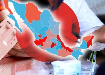 VIH en México registra repunte histórico con más de 12 mil casos en nueve meses
