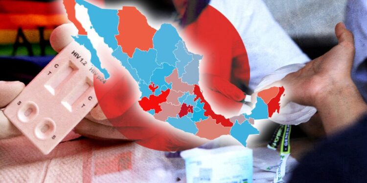 VIH en México registra repunte histórico con más de 12 mil casos en nueve meses