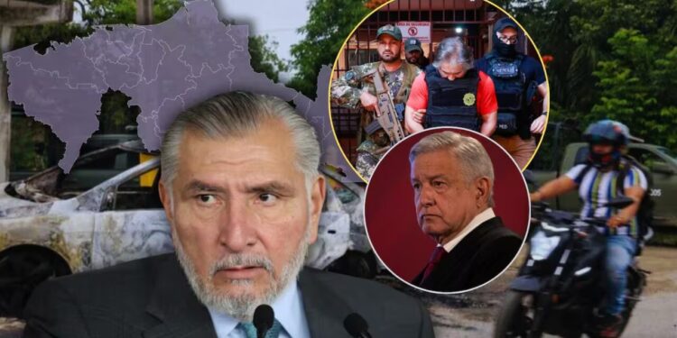 El grupo criminal “La Barredora” del ex secretario de Seguridad de Tabasco, Hernán Bermúdez Requena, habría iniciado a la par que el gobierno de Adán Augusto en el sexenio de AMLO