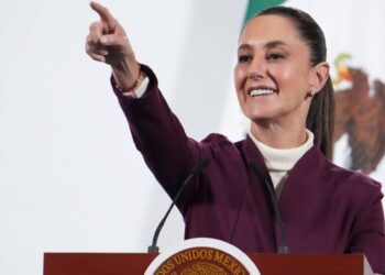 Sheinbaum: El mundo entero tiene los ojos en México por la transformación