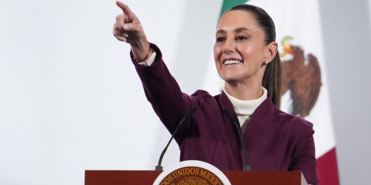 Sheinbaum: El mundo entero tiene los ojos en México por la transformación