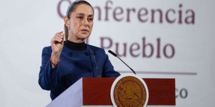 “No se negocia la ley”, Sheinbaum asegura que cada contribuyente debe pagar lo que le corresponde