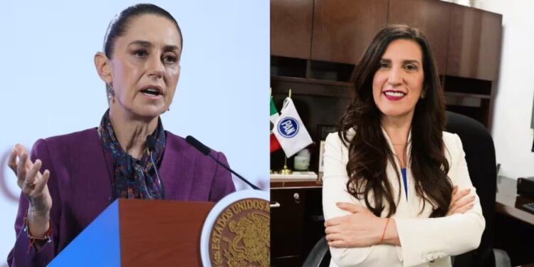 Se respetó la regla: Sheinbaum, sobre designación de Kenia López