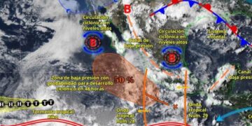 Clima en México este 1 de septiembre: Prevén regreso a clases con lluvias y bajas temperaturas