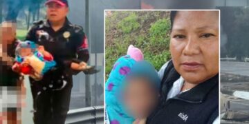 Así sigue Azuleth, bebé que fue protegida durante explosión en brazos de su abuela Alicia; evalúan llevarla a Texas para darle tratamiento