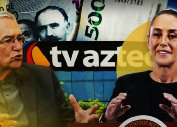 Sheinbaum reacciona a adeudo de Salinas Pliego en EU: “Que pague, no lo defenderemos”