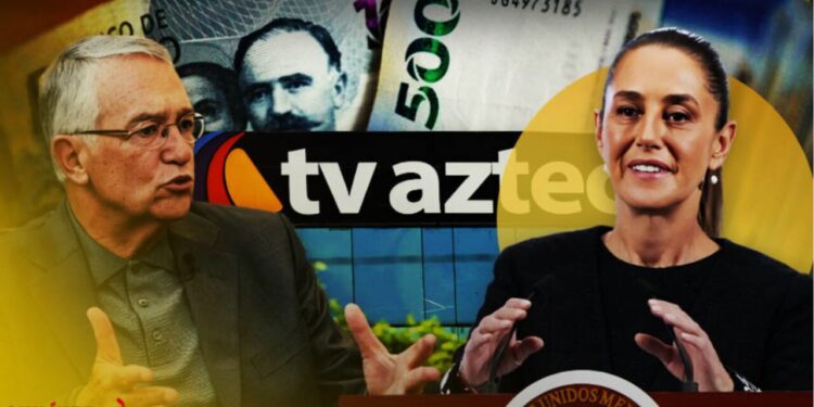 Sheinbaum reacciona a adeudo de Salinas Pliego en EU: “Que pague, no lo defenderemos”