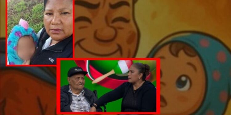 Revelan estado de salud de Azuleth, bebe salvada por la abuelita Alicia Matías; estará 2 meses con terapias en Texas