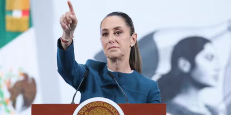 “No mentir, no robar y no traicionar al pueblo de México”, dice Sheinbaum tras 73% de aprobación