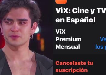 Suscriptores de ViX premium hacen cancelación masiva tras salida de Aarón Mercury de La Casa de los Famosos México