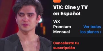 Suscriptores de ViX premium hacen cancelación masiva tras salida de Aarón Mercury de La Casa de los Famosos México