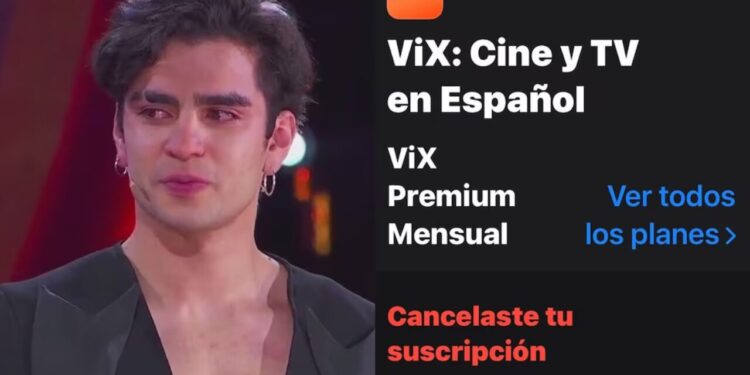 Suscriptores de ViX premium hacen cancelación masiva tras salida de Aarón Mercury de La Casa de los Famosos México