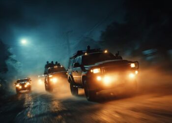 Grupo armado con rifles de alto poder despojan a civil de su camioneta último modelo en Guasave, Sinaloa