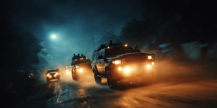 Grupo armado con rifles de alto poder despojan a civil de su camioneta último modelo en Guasave, Sinaloa