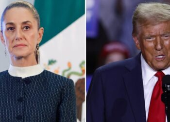 No es verdad que tenga miedo a cárteles del narco: Sheinbaum responde a Trump