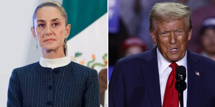No es verdad que tenga miedo a cárteles del narco: Sheinbaum responde a Trump
