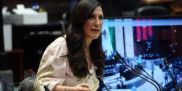 Kenia López Rabadán promete presidir la Cámara de Diputados de manera institucional y apertura al debate