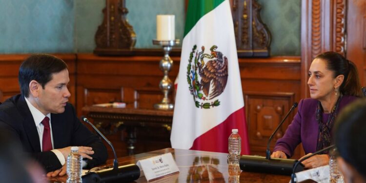 Venezuela celebra “Ejemplo digno” de soberanía de Sheinbaum ante Marco Rubio