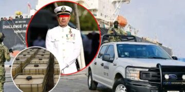 Capturan al más alto cargo naval de la historia en México, el vicealmirante Manuel Roberto Farías Laguna