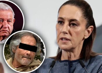 Sheinbaum revela que AMLO y Adán Augusto pidieron destituir a Hernán Bermúdez por nexos con criminales: “No esconderemos a nadie”