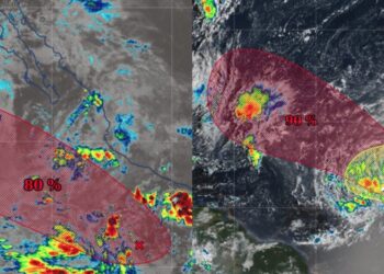 Alertan por formación de Gabrielle y Narda: Estos estados se verán afectados con tormentas